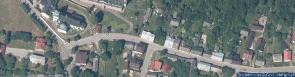 Zdjęcie satelitarne Opatowska ul.
