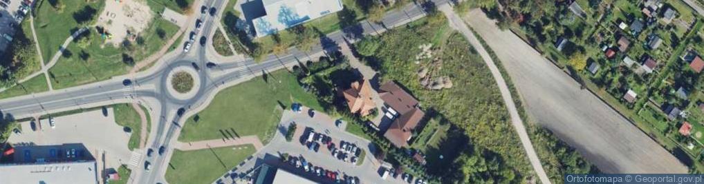 Zdjęcie satelitarne Oporowska ul.