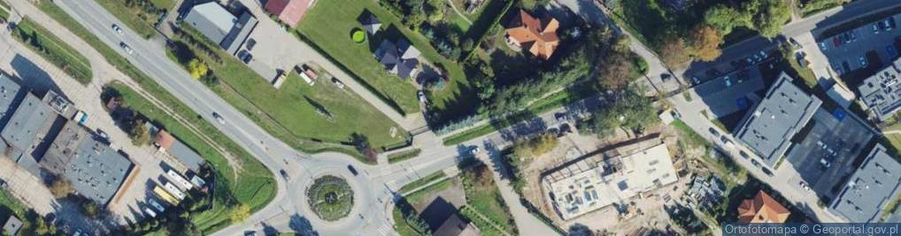 Zdjęcie satelitarne Oporowska ul.