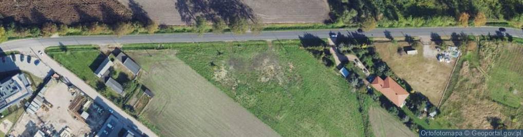 Zdjęcie satelitarne Oporowska ul.