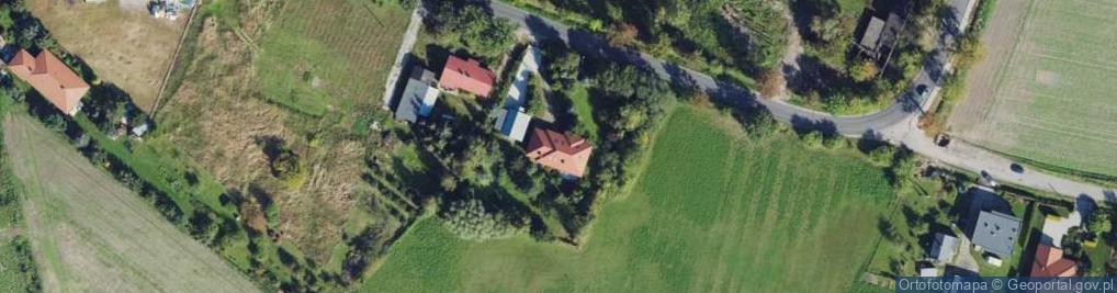 Zdjęcie satelitarne Oporowska ul.