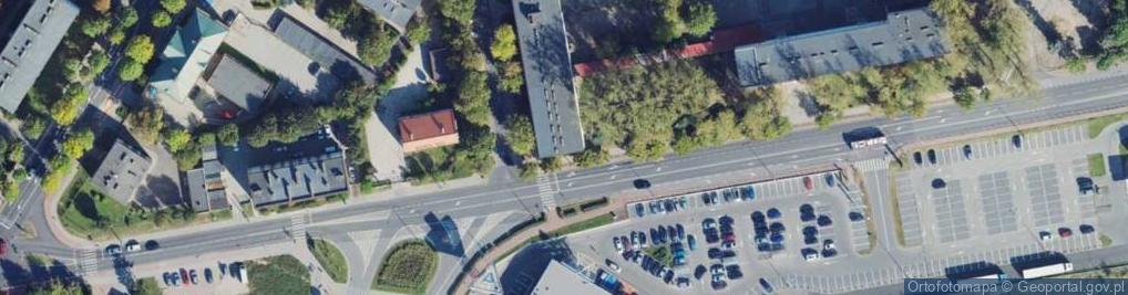 Zdjęcie satelitarne Oporowska ul.