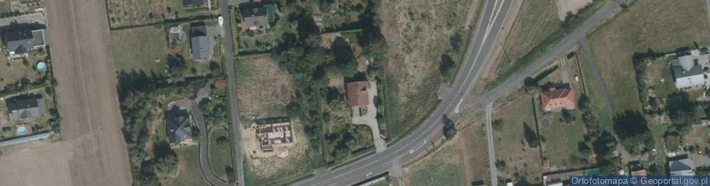 Zdjęcie satelitarne Opawska ul.