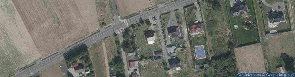 Zdjęcie satelitarne Opawska ul.