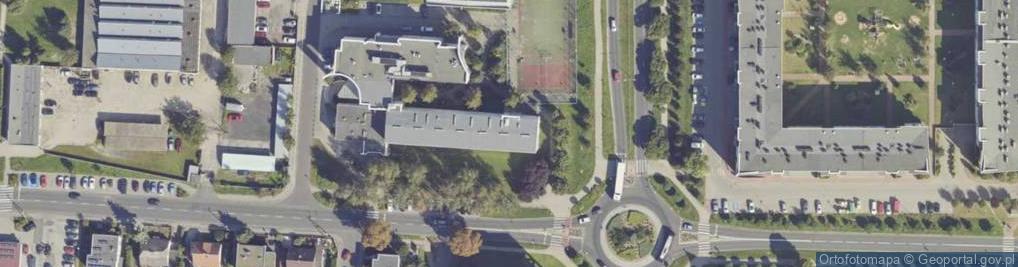 Zdjęcie satelitarne Opalińskich ul.