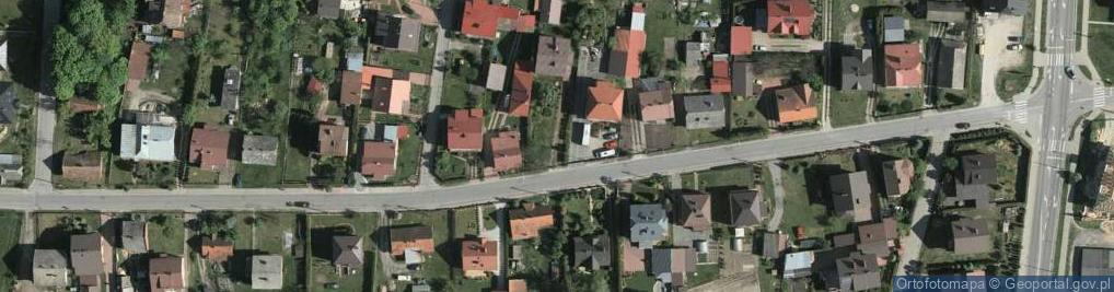 Zdjęcie satelitarne Opalińskiego Łukasza ul.