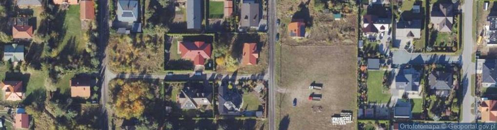 Zdjęcie satelitarne Opieńkowa ul.