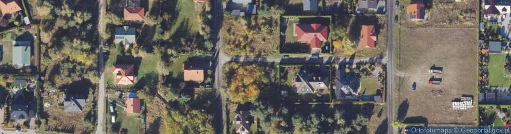 Zdjęcie satelitarne Opieńkowa ul.