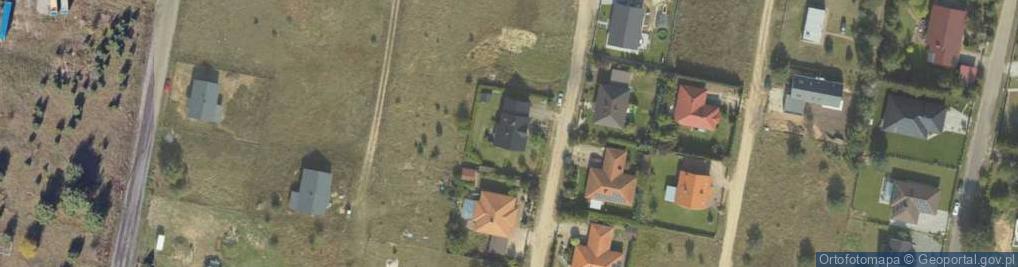 Zdjęcie satelitarne Opalowa ul.