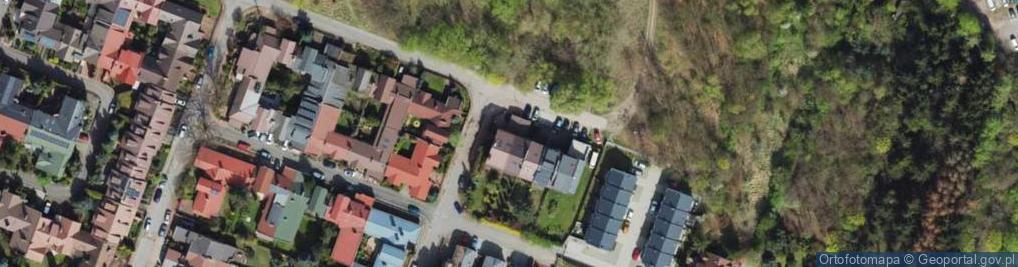 Zdjęcie satelitarne Opalowa ul.