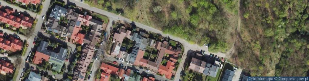 Zdjęcie satelitarne Opalowa ul.