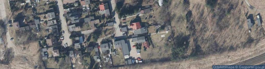 Zdjęcie satelitarne Oppmana-Or-Ota Artura ul.