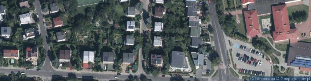 Zdjęcie satelitarne Opolska ul.