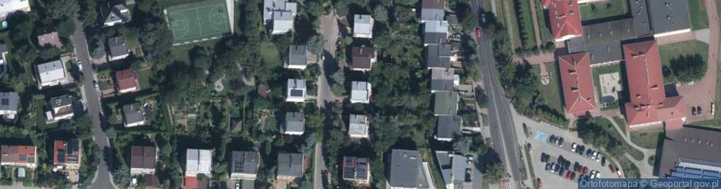 Zdjęcie satelitarne Opolska ul.