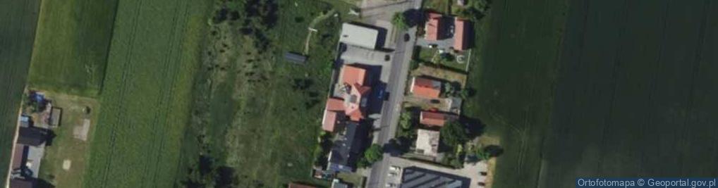 Zdjęcie satelitarne Opolska ul.