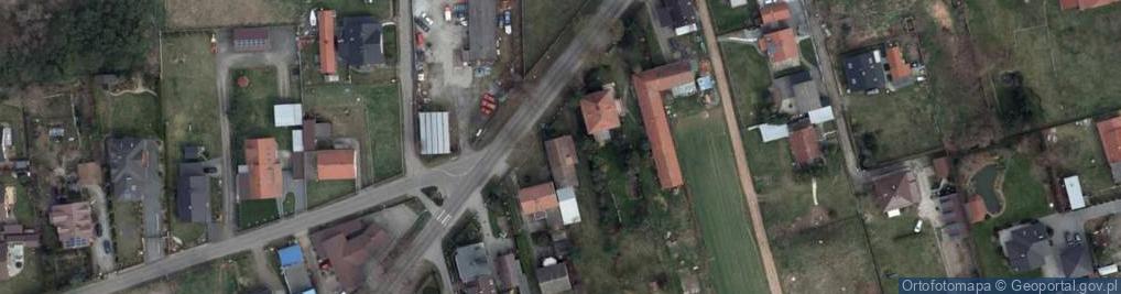 Zdjęcie satelitarne Opolska ul.