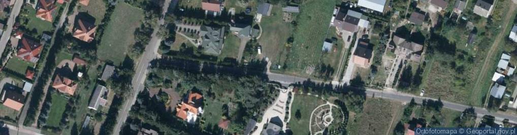 Zdjęcie satelitarne Opłotki ul.