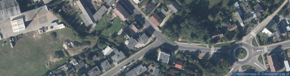Zdjęcie satelitarne Opalenicka ul.