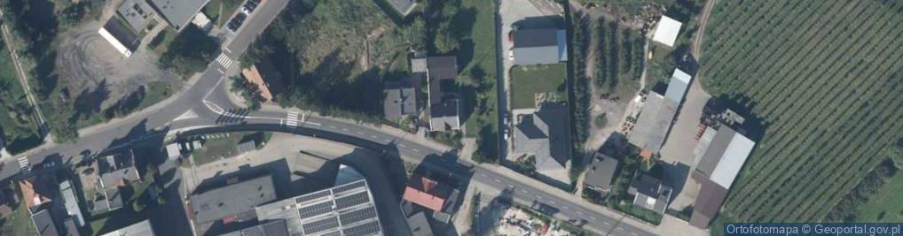 Zdjęcie satelitarne Opalenicka ul.