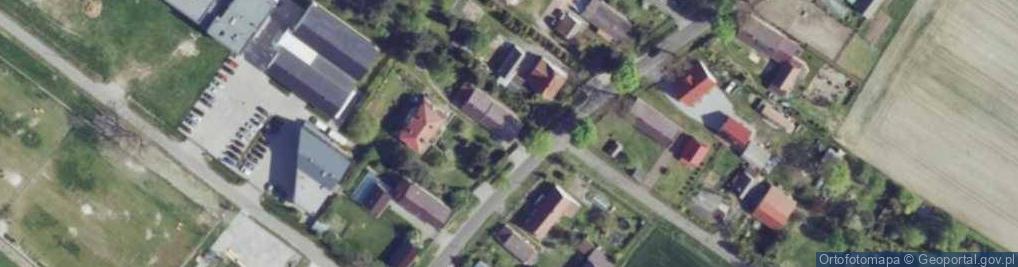 Zdjęcie satelitarne Opolska ul.