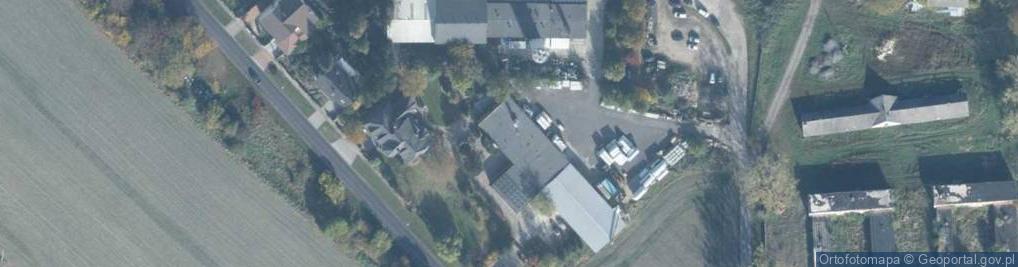 Zdjęcie satelitarne Opalenicka ul.