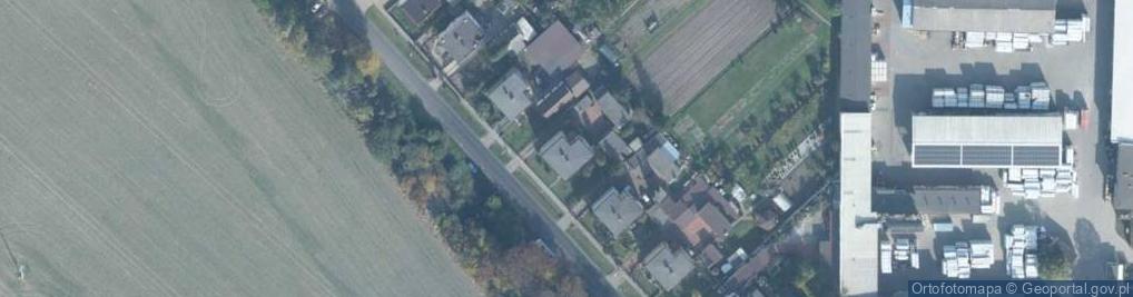 Zdjęcie satelitarne Opalenicka ul.