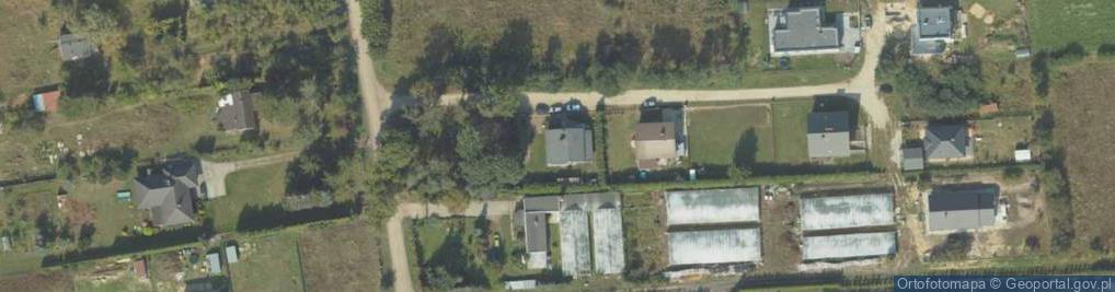 Zdjęcie satelitarne Opalowa ul.