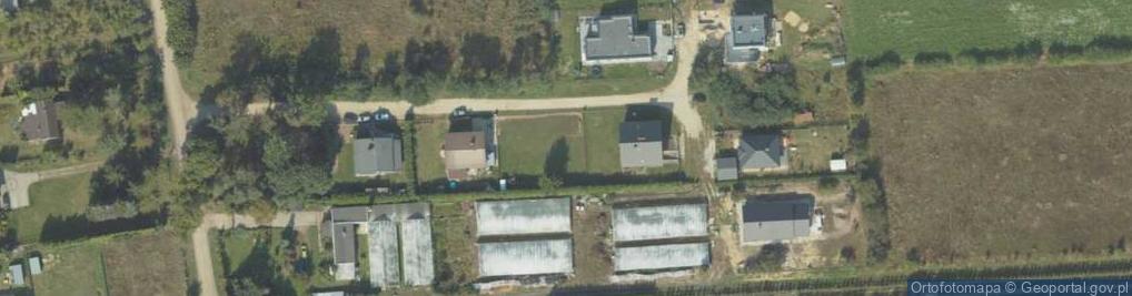 Zdjęcie satelitarne Opalowa ul.