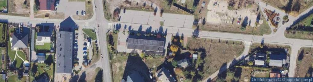 Zdjęcie satelitarne Opalowa ul.