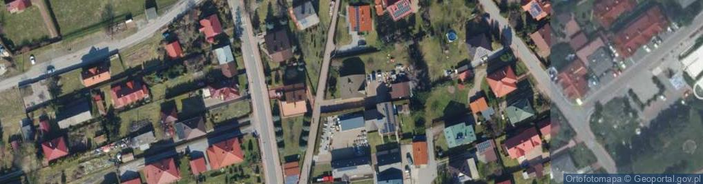 Zdjęcie satelitarne Opłotki ul.