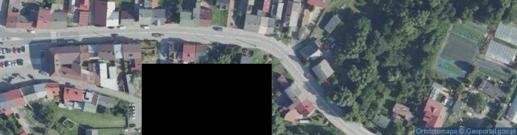Zdjęcie satelitarne Opatowska ul.