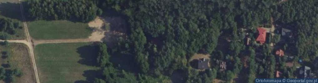 Zdjęcie satelitarne Opłotki ul.