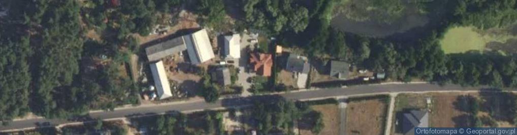 Zdjęcie satelitarne Opolska ul.