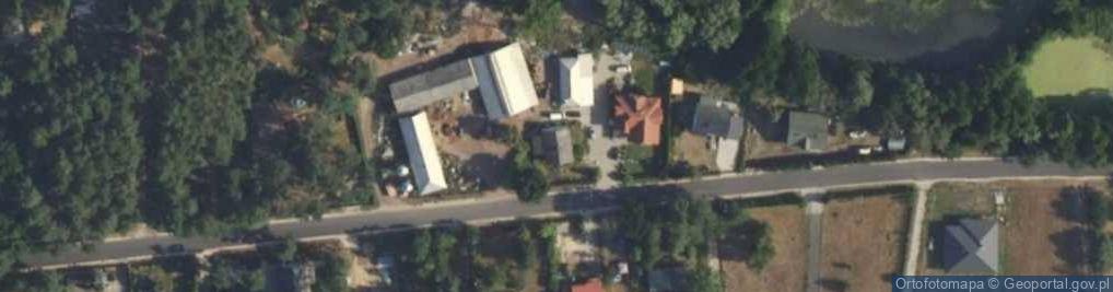 Zdjęcie satelitarne Opolska ul.