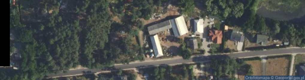 Zdjęcie satelitarne Opolska ul.
