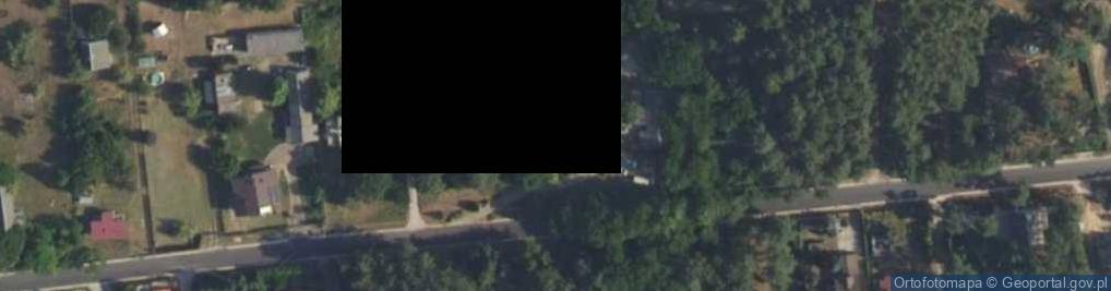 Zdjęcie satelitarne Opolska ul.