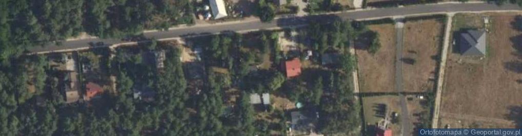 Zdjęcie satelitarne Opolska ul.
