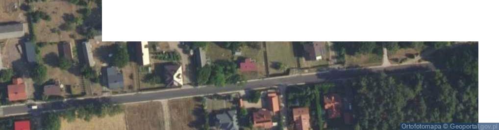 Zdjęcie satelitarne Opolska ul.