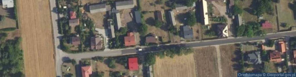 Zdjęcie satelitarne Opolska ul.
