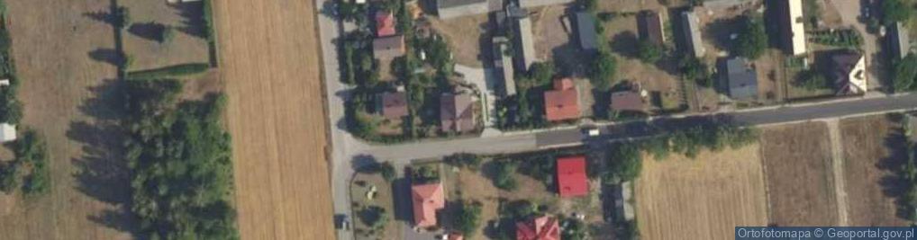 Zdjęcie satelitarne Opolska ul.