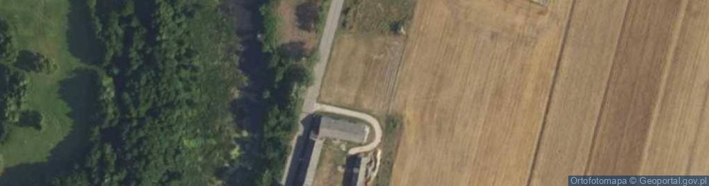 Zdjęcie satelitarne Opolska ul.