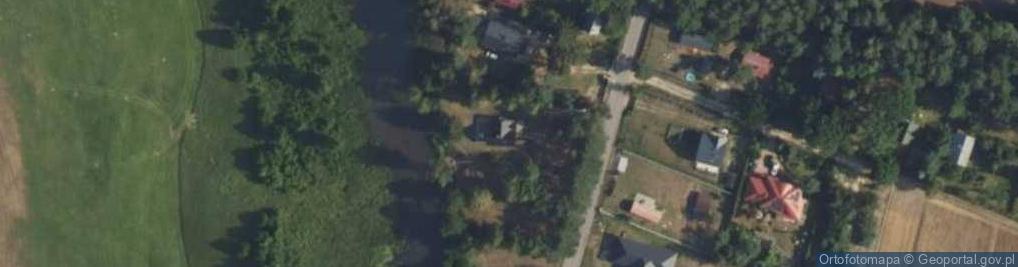 Zdjęcie satelitarne Opolska ul.