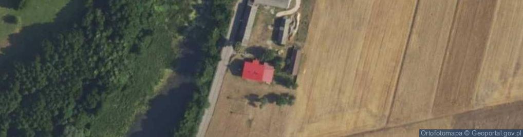 Zdjęcie satelitarne Opolska ul.