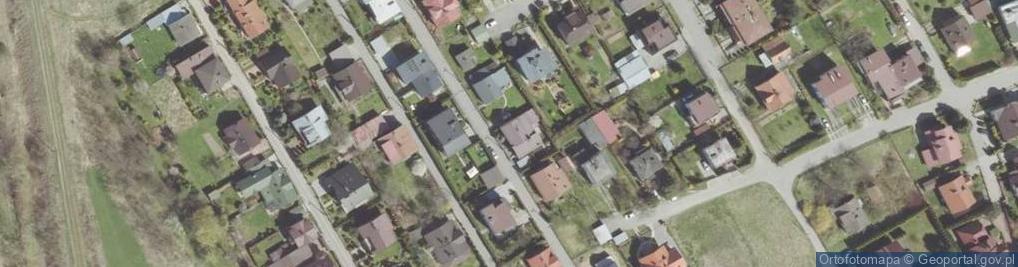 Zdjęcie satelitarne Opłotki ul.