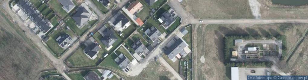 Zdjęcie satelitarne Opalowa ul.
