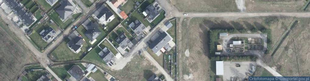 Zdjęcie satelitarne Opalowa ul.