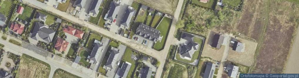 Zdjęcie satelitarne Opalowa ul.