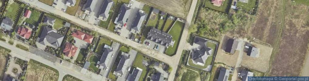 Zdjęcie satelitarne Opalowa ul.