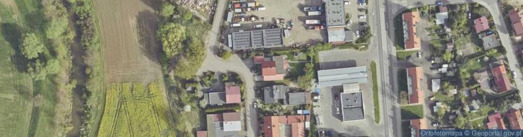 Zdjęcie satelitarne Opolska ul.