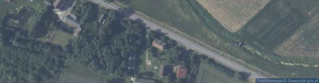 Zdjęcie satelitarne Opactwo ul.